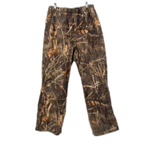 Columbia Men Advantage Max 4 HD Omni Tech XL Waterfall Pullover Pants Hunting